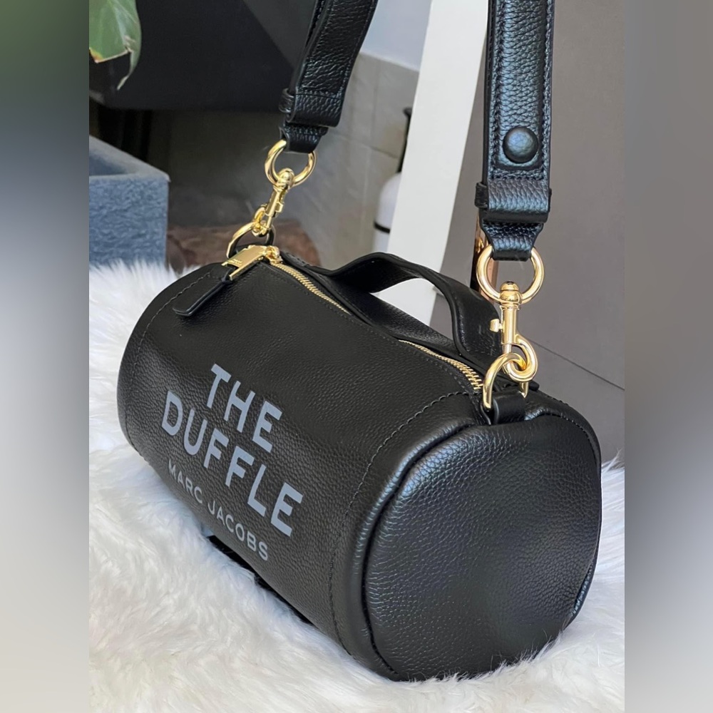 💰SOLD - Marc Jacobs The Leather Duffle Bag - Picture 5 of 16